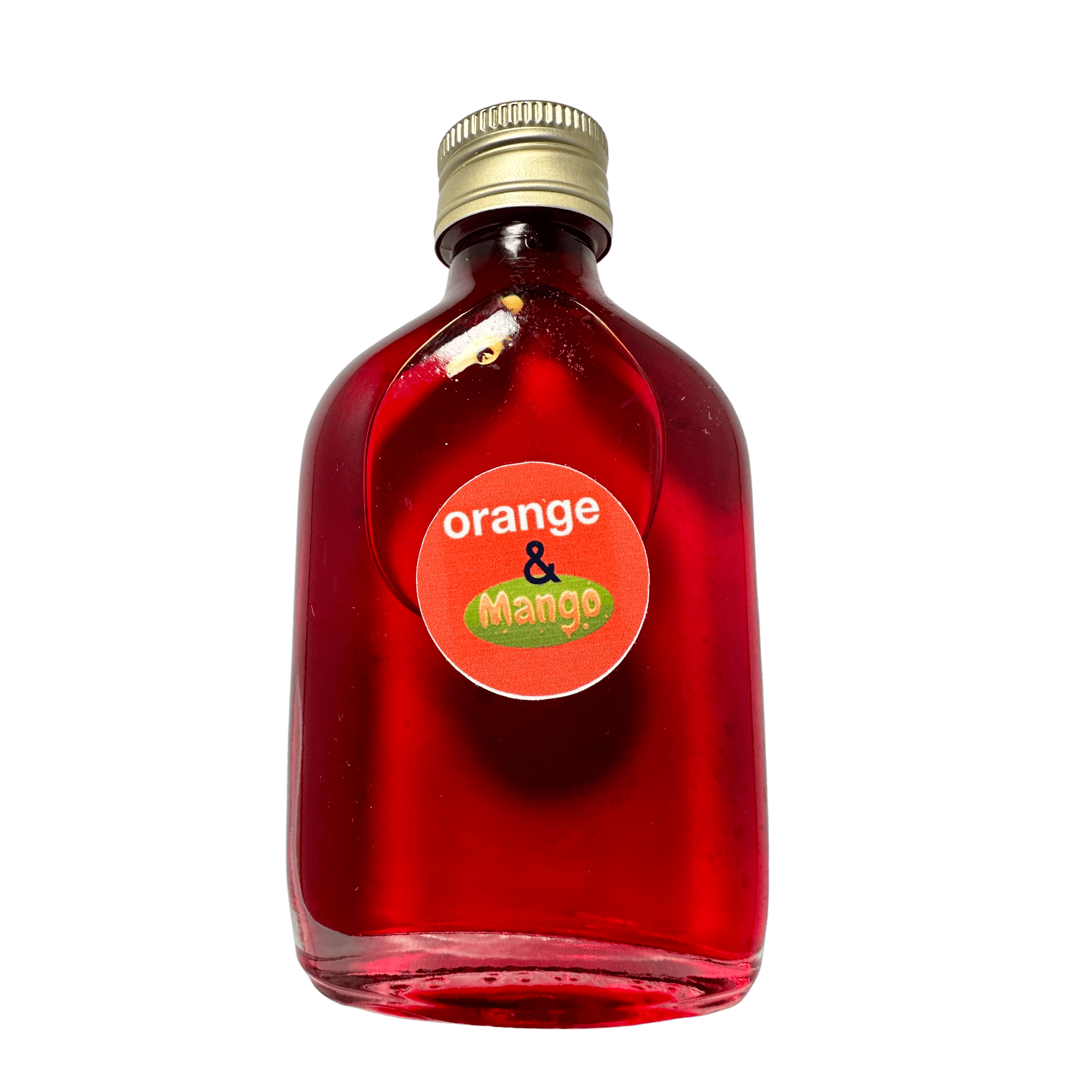 THC Syrup (1000 MG THC) - Orange and Mango