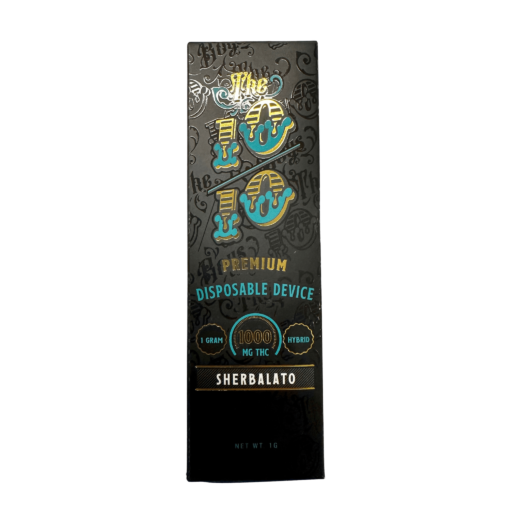 The 10/10 Boys Disposable THC Vape - Sherbalato (Hybrid)