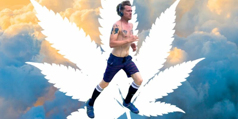 How does cannabis impact your performance while running