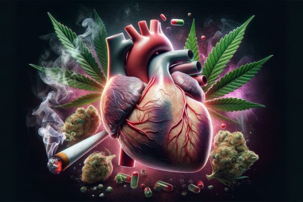 What is the impact of cannabis on heart health?